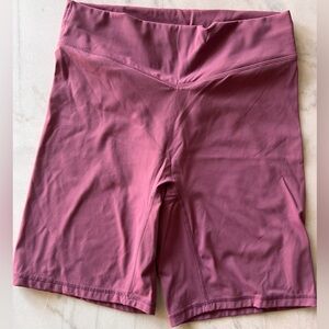 Balance Athletica Women's Pink Biker Shorts